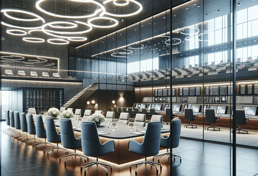 New Control Room Building - DECPBC Interior Fit-Out Company