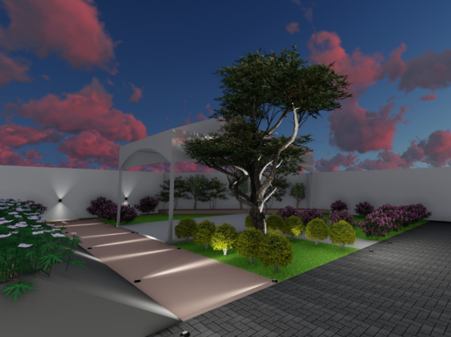 : Landscape For Proposed Villa 01 & 02 At Zabeel Dubai UAE 5