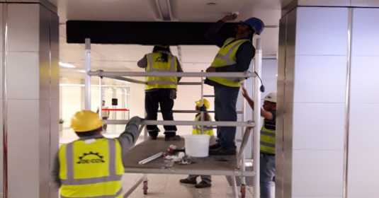 sharjah airport lighting sharjah airport lighting