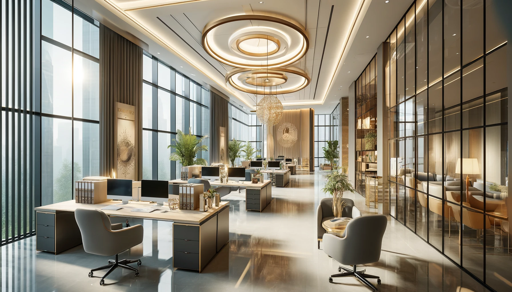 DECPBC Office Interior Fit-Out: A Testament to Modern Elegance - DECPBC ...